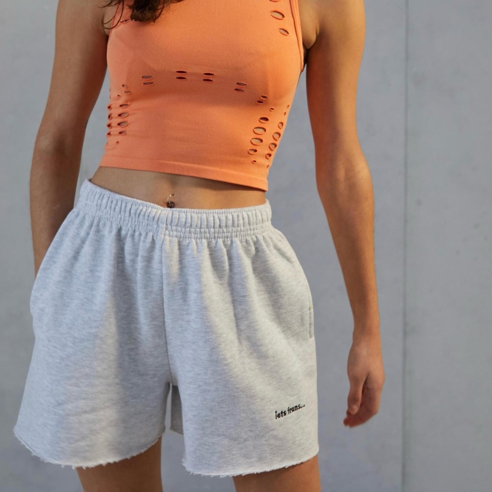 iets frans Cut-Off Jogger Short - Picture 2 of 6